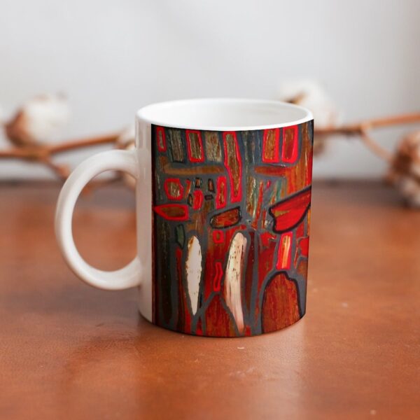 "Nature Drawn To Light" 11oz White Mug