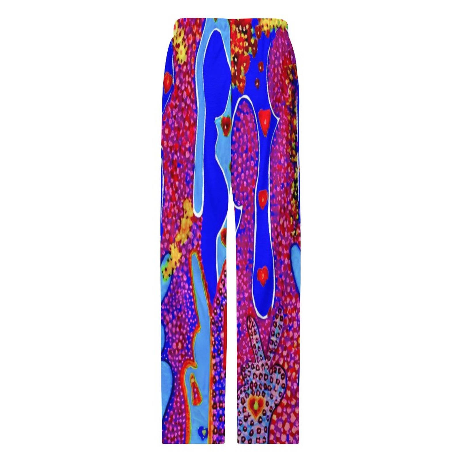 "Love Bunnies" Cotton Loose Lounge wear Pants for Men - Image 3